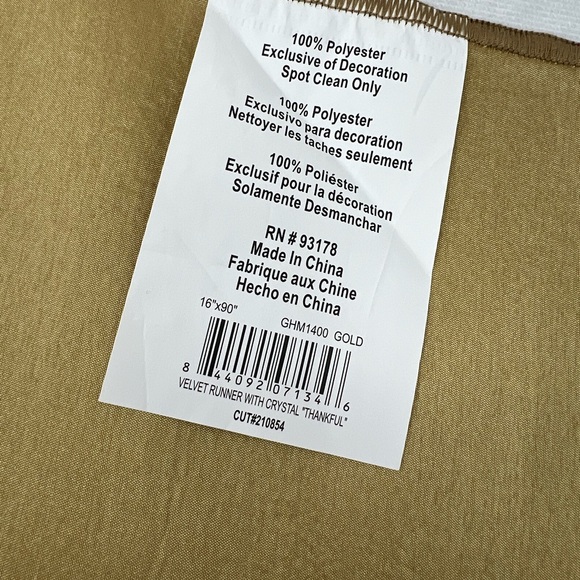 Thankful Table Runner - Picture 6 of 7